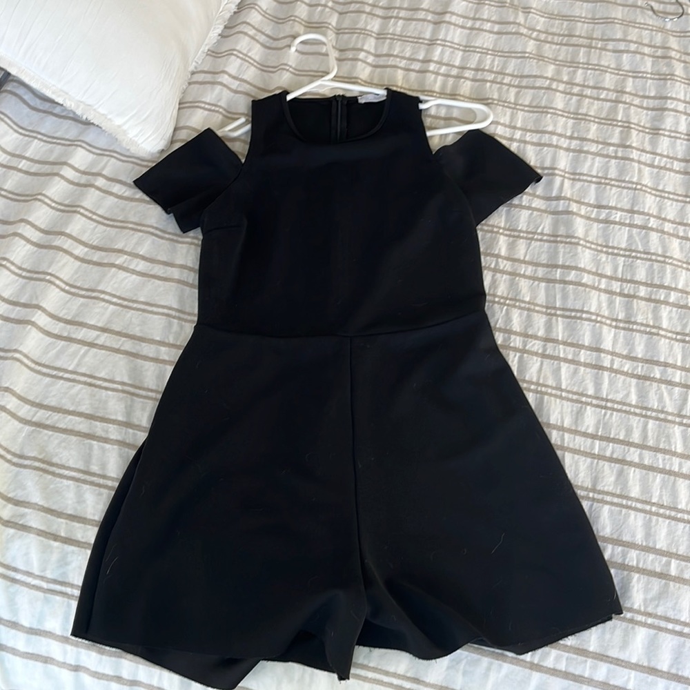 ZARA black romper